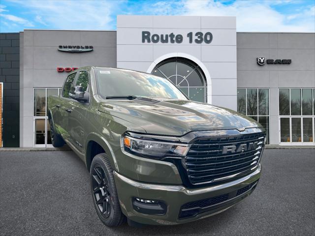 2026 RAM Ram 1500 RAM 1500 LARAMIE CREW CAB 4X4 64 BOX