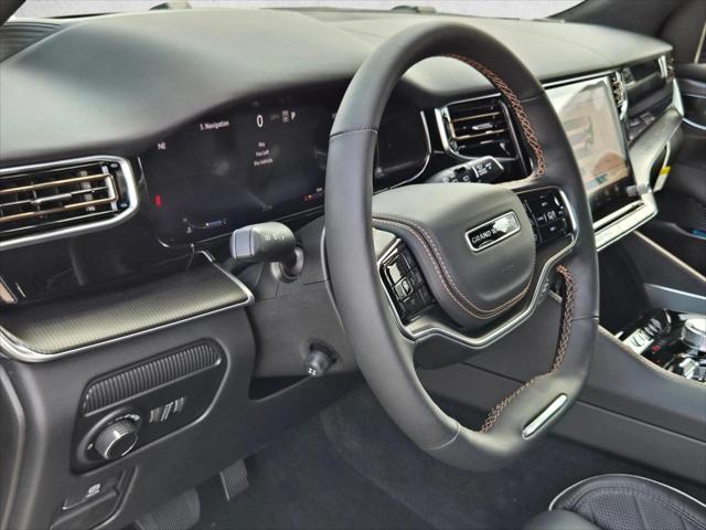 2026 Wagoneer Grand Wagoneer GRAND WAGONEER SUMMIT RESERVE 4X4