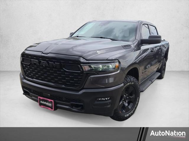2026 RAM Ram 1500 RAM 1500 WARLOCK CREW CAB 4X4 57 BOX