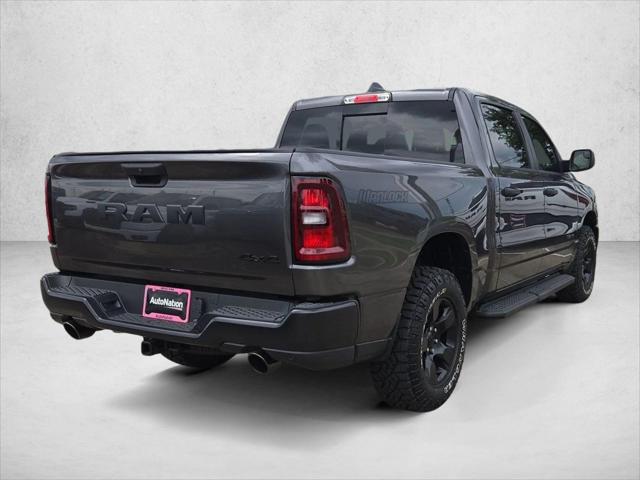 2026 RAM Ram 1500 RAM 1500 WARLOCK CREW CAB 4X4 57 BOX