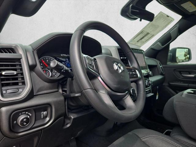 2026 RAM Ram 1500 RAM 1500 WARLOCK CREW CAB 4X4 57 BOX