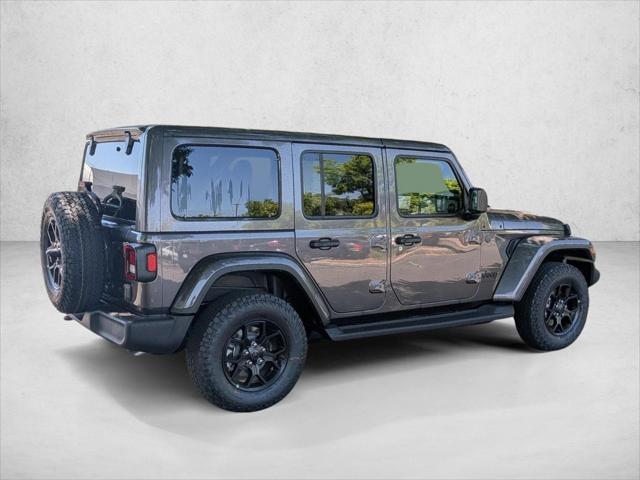 2026 Jeep Wrangler 4-Door Sport