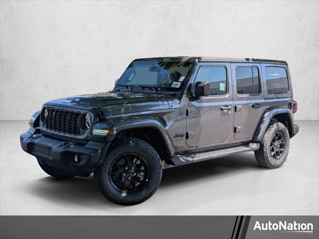 2026 Jeep Wrangler 4-Door Sport