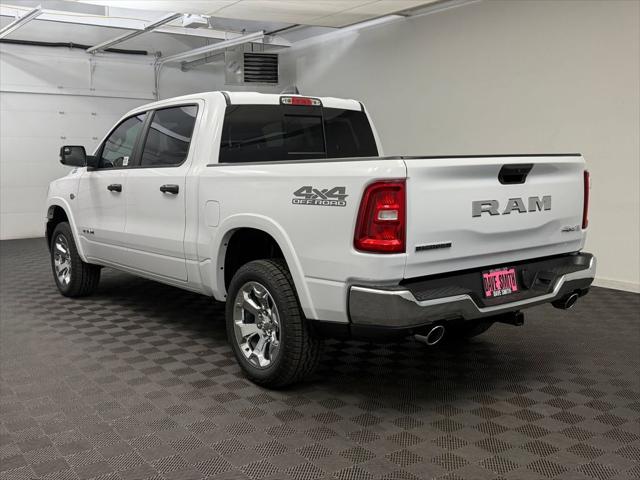 2026 RAM 1500 RAM 1500 BIG HORN CREW CAB 4X4 57 BOX