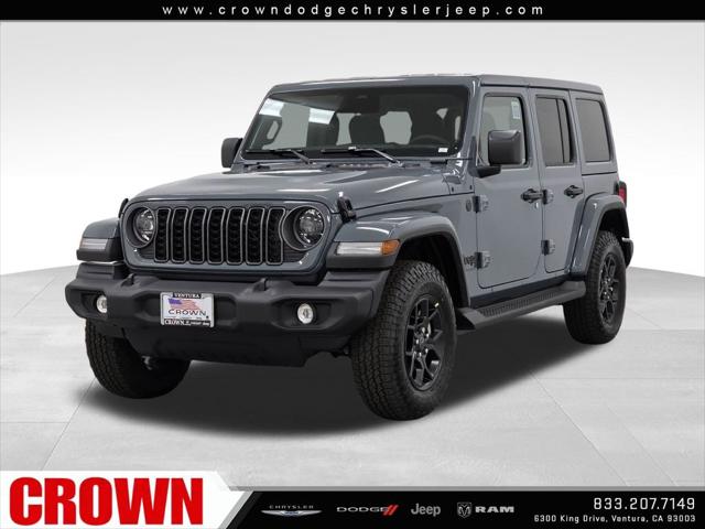 2026 Jeep Wrangler 4-Door Sport