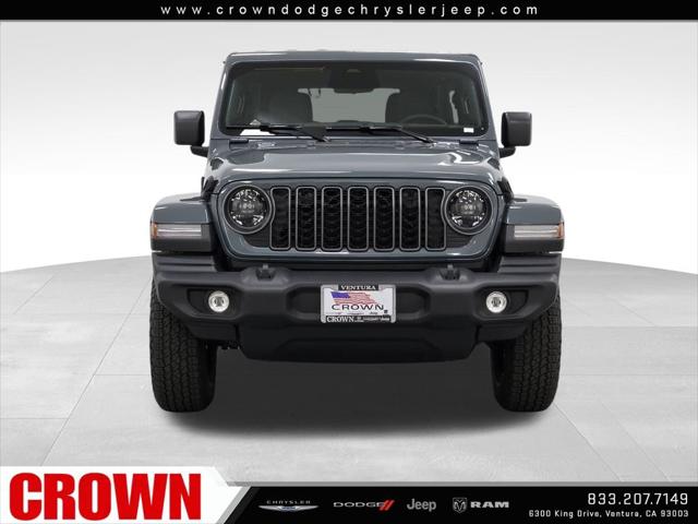 2026 Jeep Wrangler 4-Door Sport