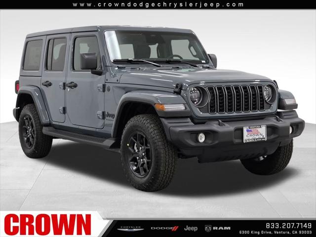 2026 Jeep Wrangler 4-Door Sport