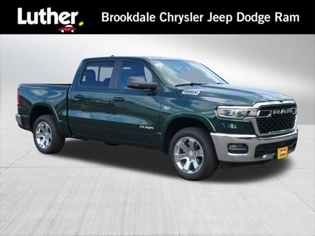 2026 RAM 1500 RAM 1500 BIG HORN CREW CAB 4X4 57 BOX