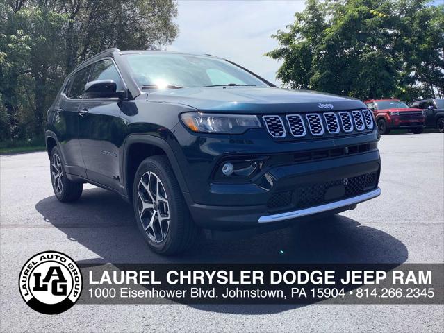 2026 Jeep Compass COMPASS LIMITED 4X4 2026 Jeep Compass COMPASS LIMITED 4X4