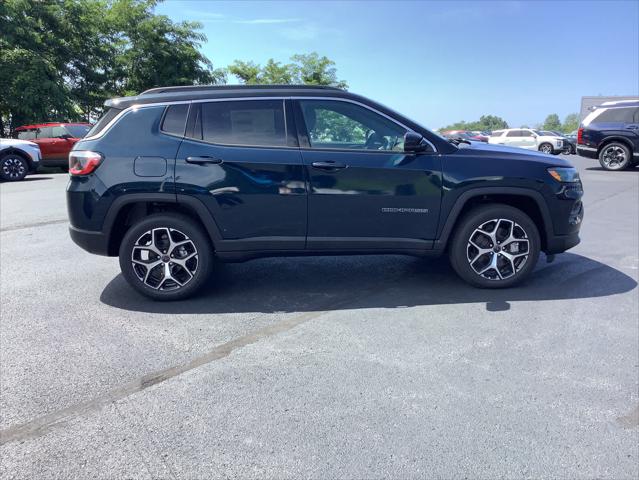 2026 Jeep Compass COMPASS LIMITED 4X4 2026 Jeep Compass COMPASS LIMITED 4X4