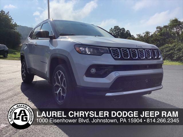 2026 Jeep Compass COMPASS LIMITED 4X4 2026 Jeep Compass COMPASS LIMITED 4X4