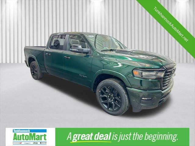 2026 RAM Ram 1500 RAM 1500 LARAMIE CREW CAB 4X4 64 BOX