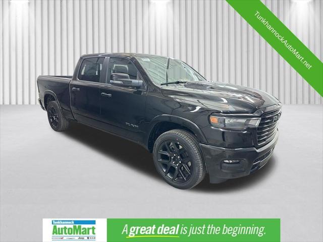 2026 RAM Ram 1500 RAM 1500 LARAMIE CREW CAB 4X4 64 BOX