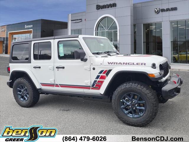 2026 Jeep Wrangler 4-Door Willys 41 2026 Jeep Wrangler 4-Door Willys 41