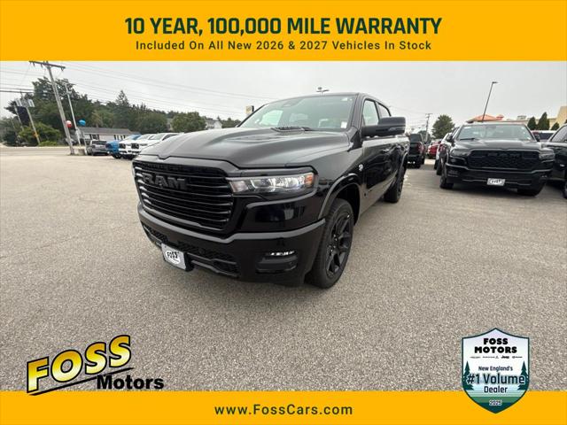 2027 RAM Ram 1500 RAM 1500 LARAMIE CREW CAB 4X4 57 BOX