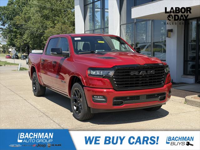 2026 RAM Ram 1500 RAM 1500 LARAMIE CREW CAB 4X4 57 BOX