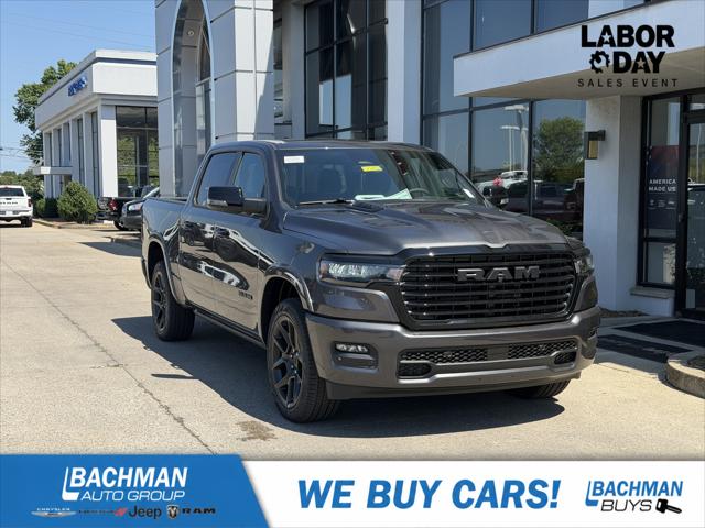 2026 RAM Ram 1500 RAM 1500 LARAMIE CREW CAB 4X4 57 BOX