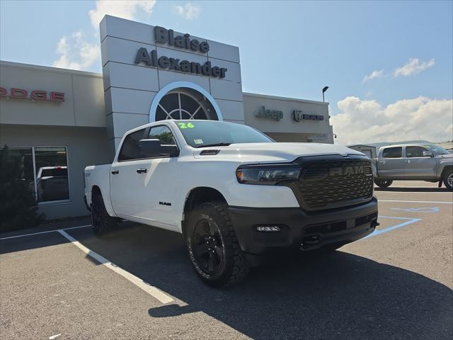 2026 RAM 1500 RAM 1500 WARLOCK CREW CAB 4X4 57 BOX