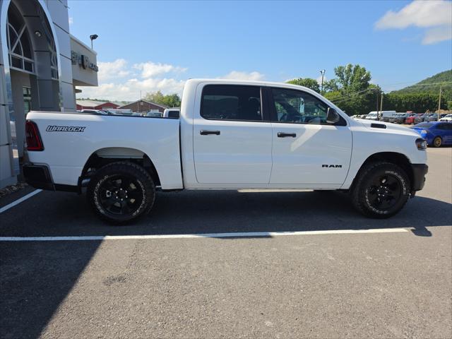 2026 RAM 1500 RAM 1500 WARLOCK CREW CAB 4X4 57 BOX