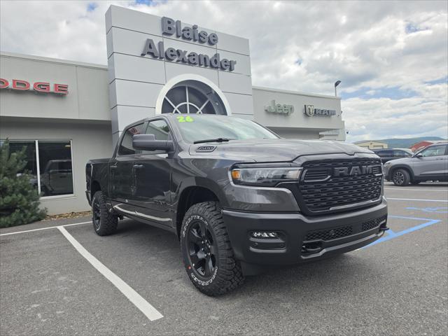 2026 RAM Ram 1500 RAM 1500 WARLOCK CREW CAB 4X4 57 BOX 2026 RAM Ram 1500 RAM 1500 WARLOCK CREW CAB 4X4 57 BOX