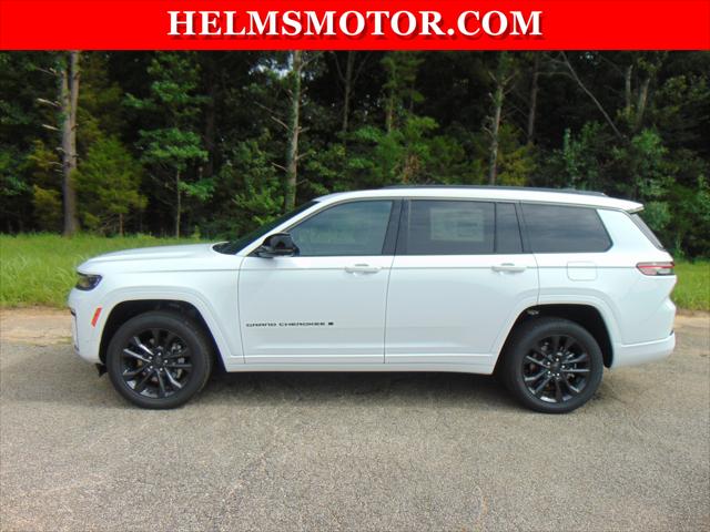2026 Jeep Grand Cherokee L GRAND CHEROKEE L LIMITED RESERVE 4X4