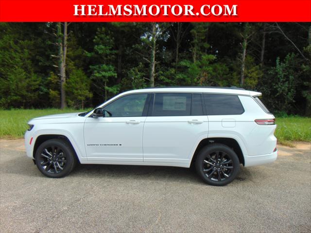 2026 Jeep Grand Cherokee L GRAND CHEROKEE L LIMITED RESERVE 4X4