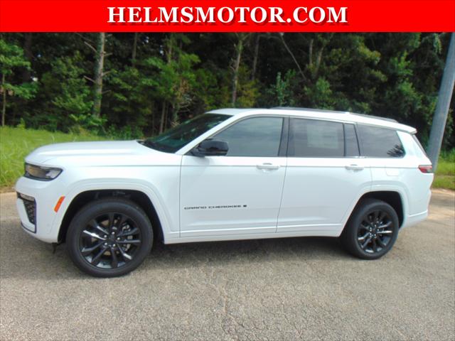2026 Jeep Grand Cherokee L GRAND CHEROKEE L LIMITED RESERVE 4X4