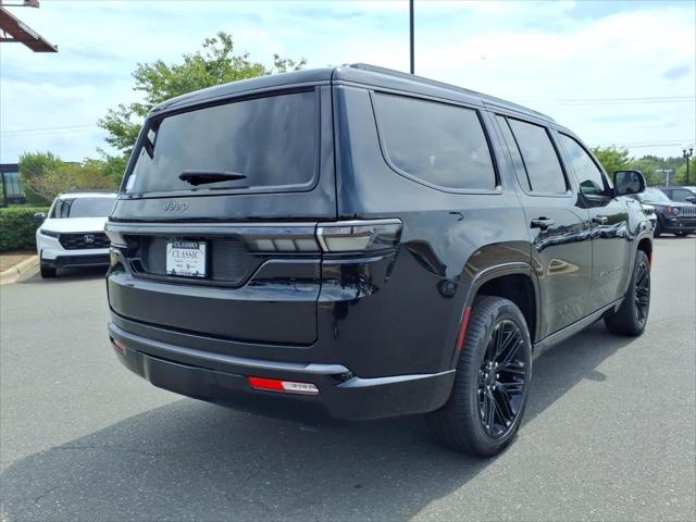 2026 Wagoneer Grand Wagoneer GRAND WAGONEER LIMITED RESERVE 4X4