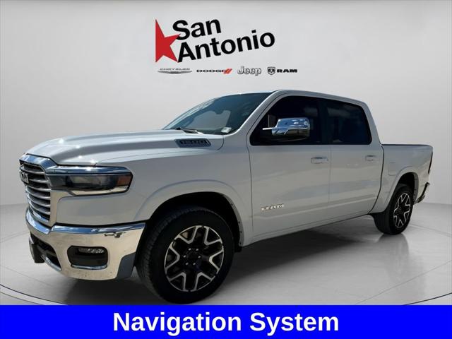 2026 RAM Ram 1500 RAM 1500 LARAMIE CREW CAB 4X4 57 BOX