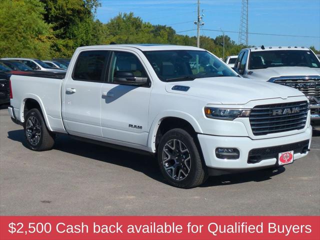 2027 RAM Ram 1500 RAM 1500 LARAMIE CREW CAB 4X4 64 BOX
