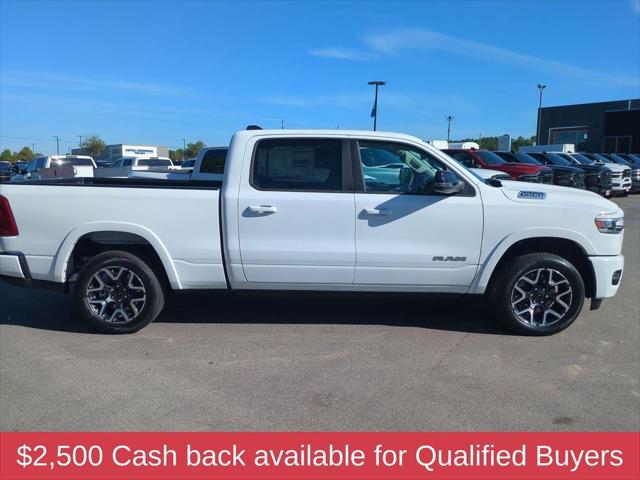 2027 RAM Ram 1500 RAM 1500 LARAMIE CREW CAB 4X4 64 BOX