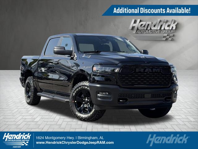 2026 Ram 1500 Warlock Crew Cab 4x4 5'7" Box for sale in Hoover, AL