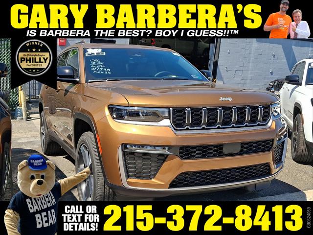 2026 Jeep Grand Cherokee L GRAND CHEROKEE L LIMITED 4X4 2026 Jeep Grand Cherokee L GRAND CHEROKEE L LIMITED 4X4
