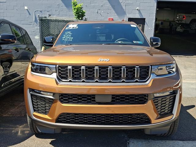 2026 Jeep Grand Cherokee L GRAND CHEROKEE L LIMITED 4X4 2026 Jeep Grand Cherokee L GRAND CHEROKEE L LIMITED 4X4