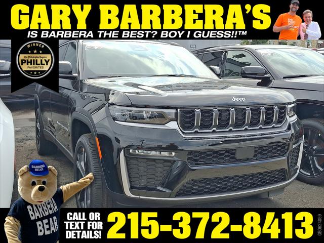 2027 Jeep Grand Cherokee GRAND CHEROKEE L LIMITED 4X4 2027 Jeep Grand Cherokee GRAND CHEROKEE L LIMITED 4X4
