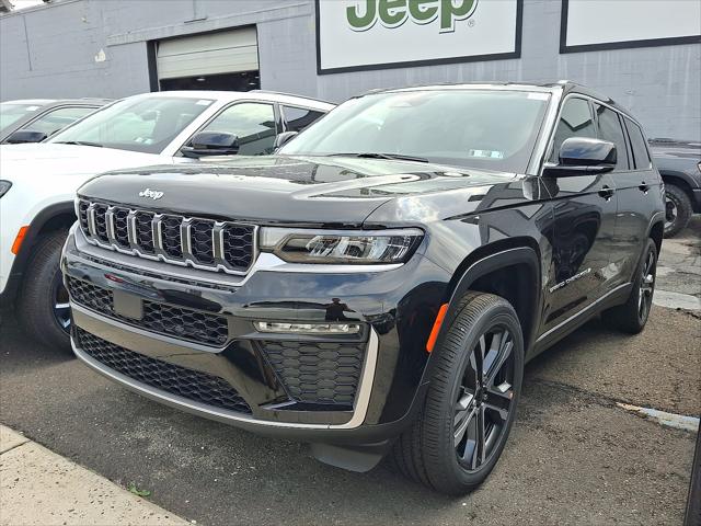 2027 Jeep Grand Cherokee GRAND CHEROKEE L LIMITED 4X4 2027 Jeep Grand Cherokee GRAND CHEROKEE L LIMITED 4X4