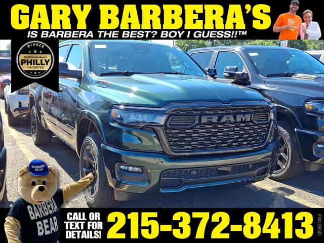 2026 RAM 1500 RAM 1500 BIG HORN CREW CAB 4X4 57 BOX