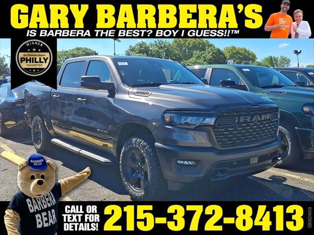 2026 RAM Ram 1500 RAM 1500 WARLOCK CREW CAB 4X4 57 BOX 2026 RAM Ram 1500 RAM 1500 WARLOCK CREW CAB 4X4 57 BOX