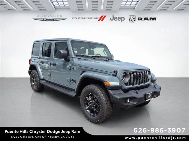 2026 Jeep Wrangler 4-Door Sport 2026 Jeep Wrangler 4-Door Sport