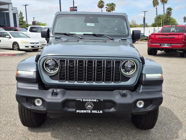 2026 Jeep Wrangler 4-Door Sport 2026 Jeep Wrangler 4-Door Sport