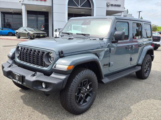 2026 Jeep Wrangler 4-Door Sport 2026 Jeep Wrangler 4-Door Sport