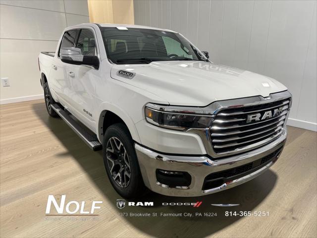 2026 RAM Ram 1500 RAM 1500 LARAMIE CREW CAB 4X4 57 BOX