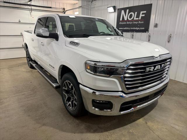 2026 RAM Ram 1500 RAM 1500 LARAMIE CREW CAB 4X4 57 BOX