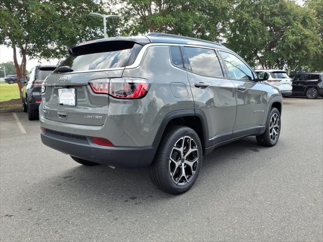 2026 Jeep Compass COMPASS LIMITED 4X4