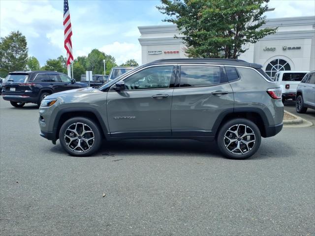 2026 Jeep Compass COMPASS LIMITED 4X4
