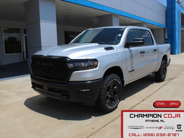 2026 RAM 1500 RAM 1500 WARLOCK CREW CAB 4X4 57 BOX