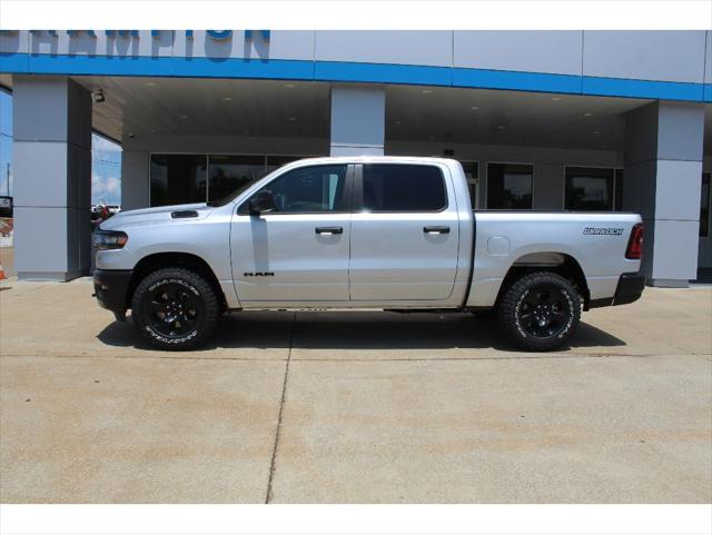 2026 RAM 1500 RAM 1500 WARLOCK CREW CAB 4X4 57 BOX