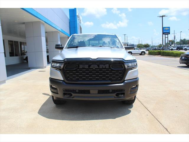 2026 RAM 1500 RAM 1500 WARLOCK CREW CAB 4X4 57 BOX