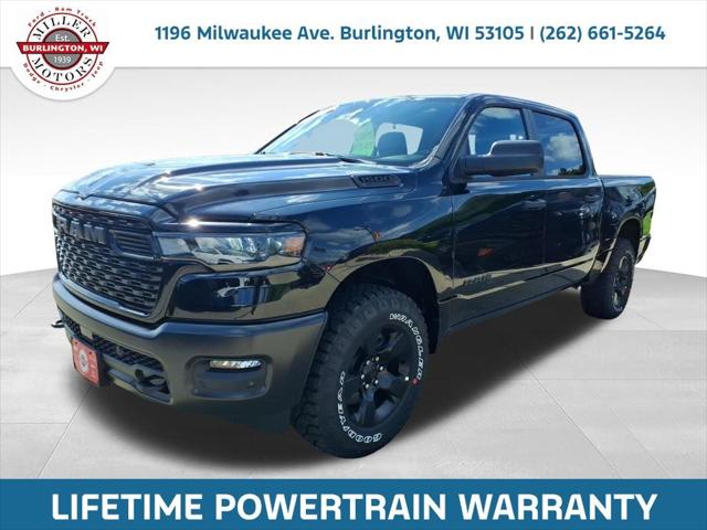 2026 Ram 1500 Warlock Crew Cab 4x4 57 Box for sale in Burlington, WI