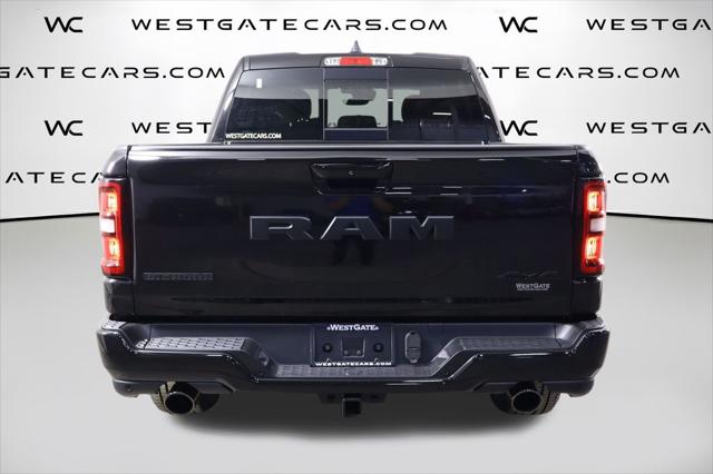 2026 RAM 1500 RAM 1500 BIG HORN CREW CAB 4X4 57 BOX